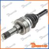 Demi-Arbre de Transmission ATM arrière droite pour BMW | NPW-BM-052, 33207634460